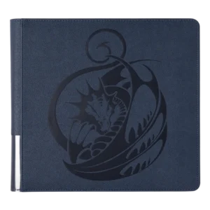 Dragon Shield: Card Codex Zipster Binder XL - Midnight Blue (voor 576 kaarten) - vooraanzicht