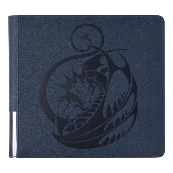 Dragon Shield: Card Codex Zipster Binder XL - Midnight Blue (voor 576 kaarten) - vooraanzicht