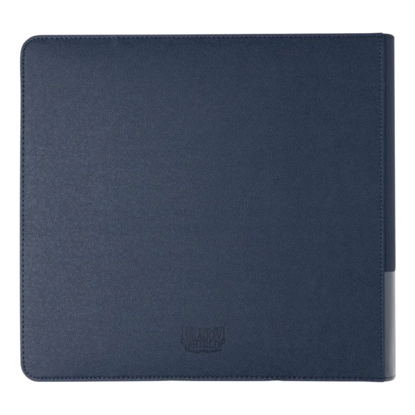 Dragon Shield: Card Codex Zipster Binder XL - Midnight Blue (voor 576 kaarten) - achterzijde