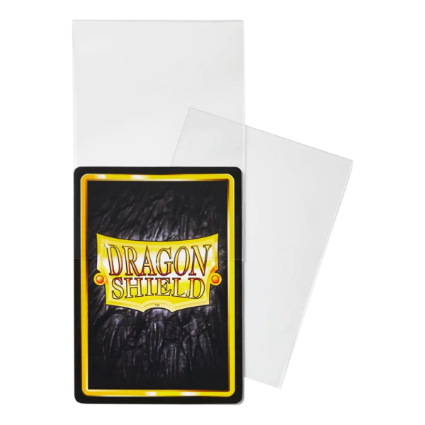Dragon Shield: Clear - 100x Perfect Fit Inner Sleeves - Standard Size - productfoto