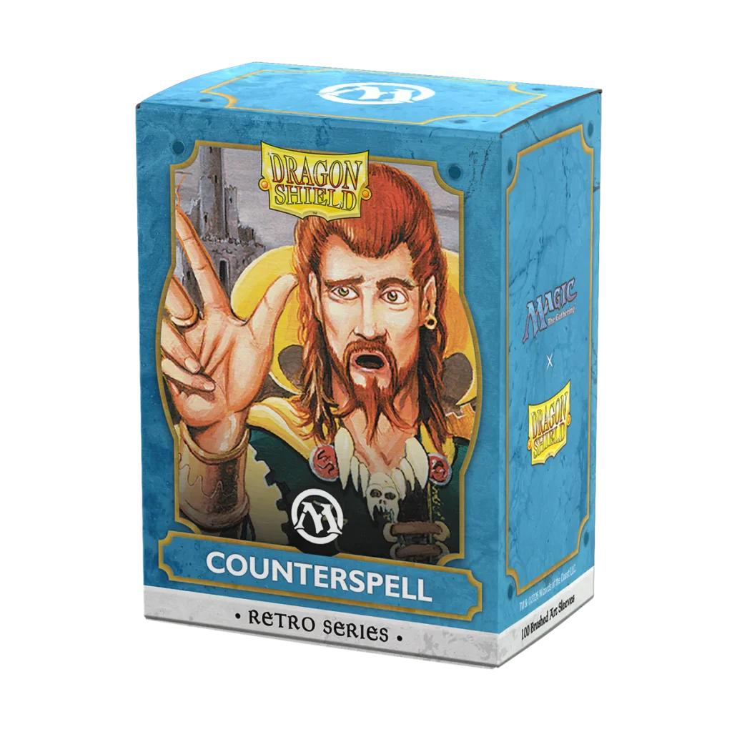 Dragon Shield: Counterspell - verpakking vooraan