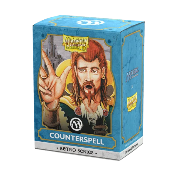 Dragon Shield: Counterspell - verpakking vooraan