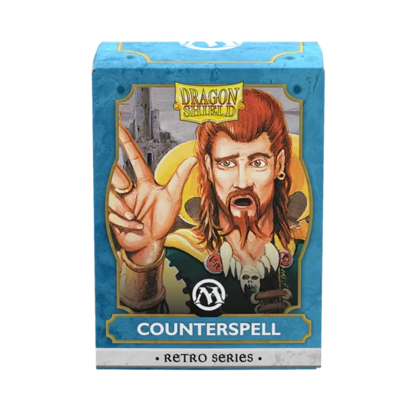 Dragon Shield: Counterspell - achterzijde