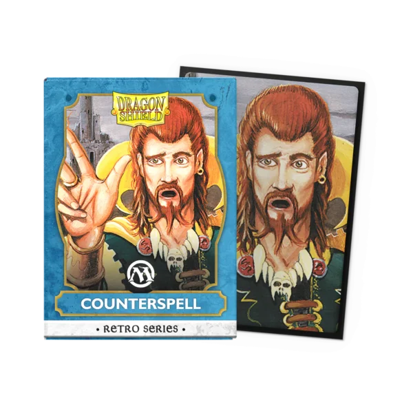 Dragon Shield: Counterspell - in gebruik