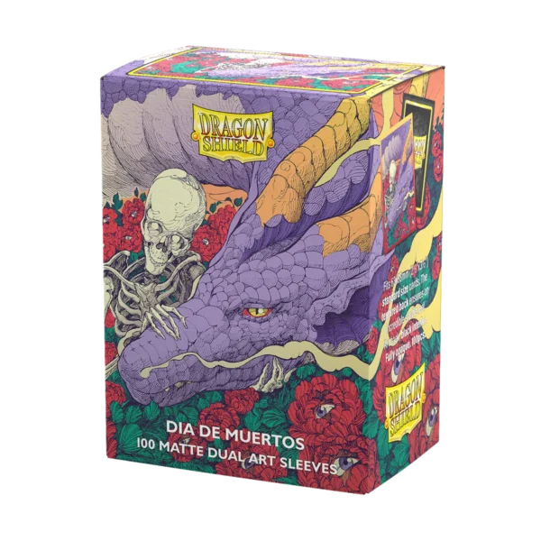 Dragon Shield: Dia De Muertos 2026 - verpakking vooraan