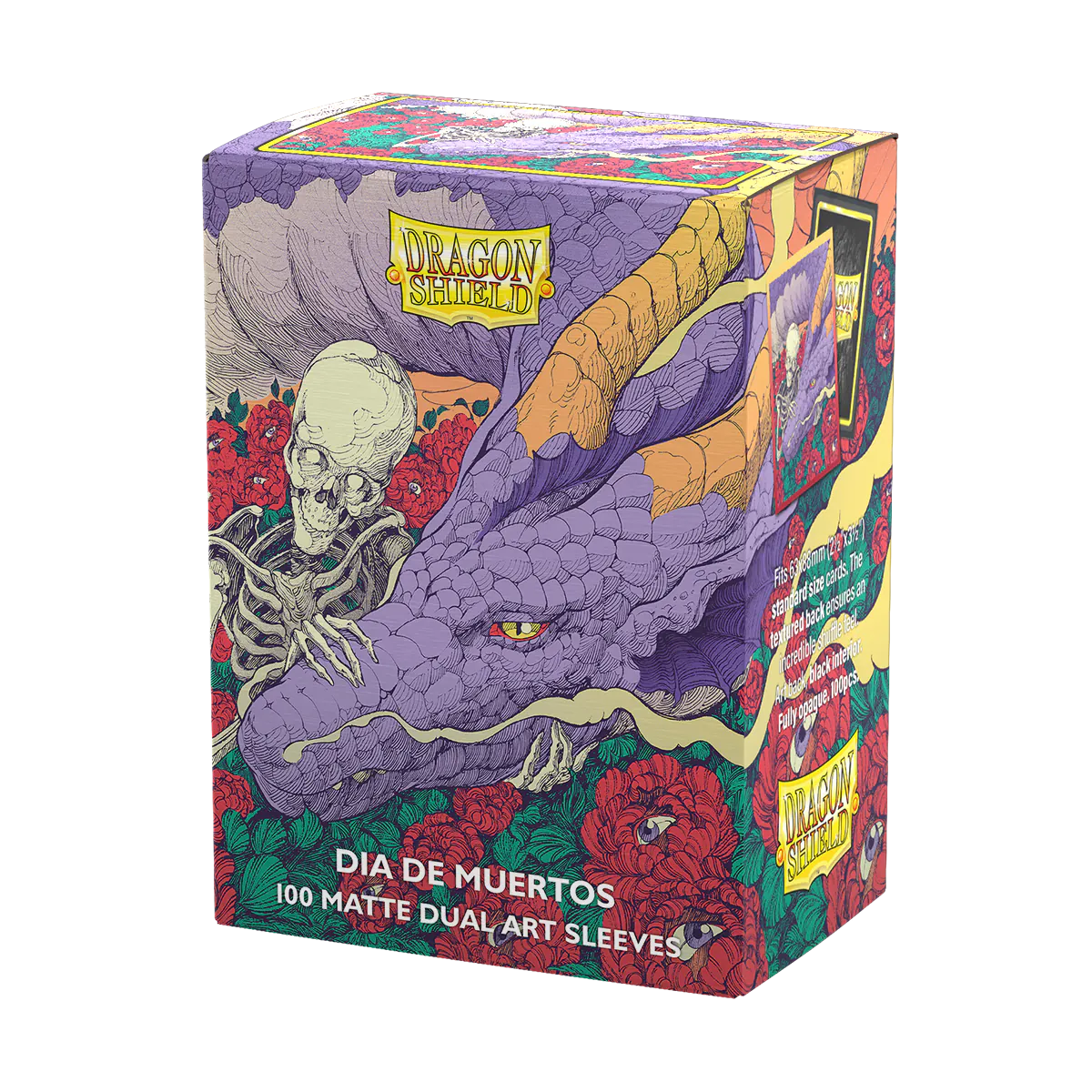 Dragon Shield: Dia De Muertos 2026 - verpakking vooraan