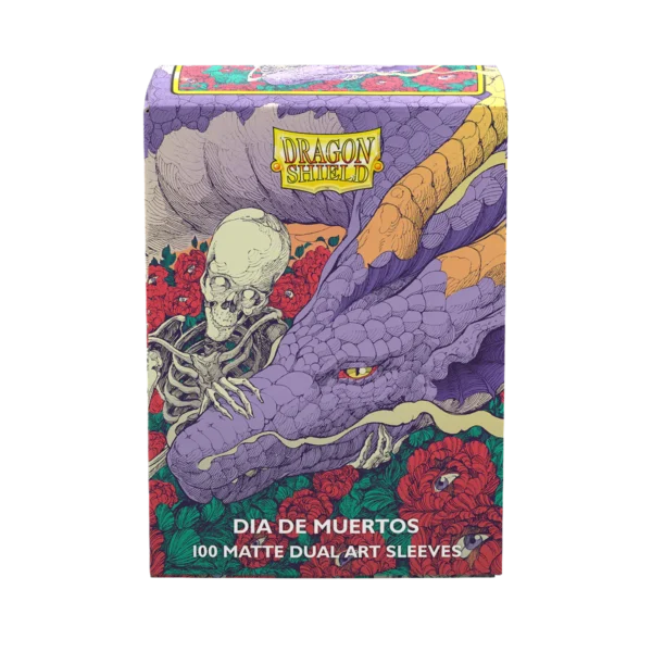 Dragon Shield: Dia De Muertos 2026 - achterzijde