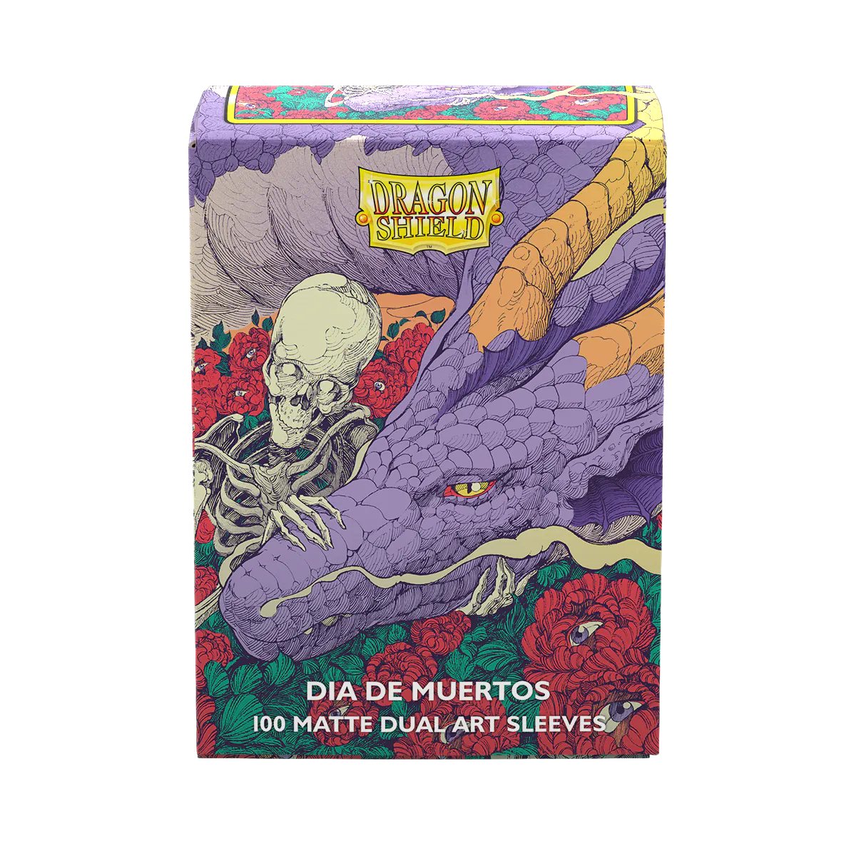 Dragon Shield: Dia De Muertos 2026 - achterzijde