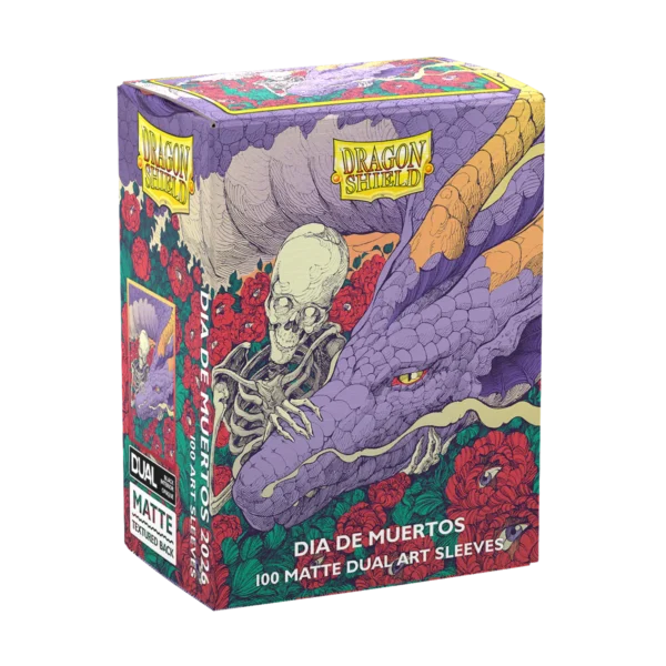 Dragon Shield: Dia De Muertos 2026 - sleeve detail