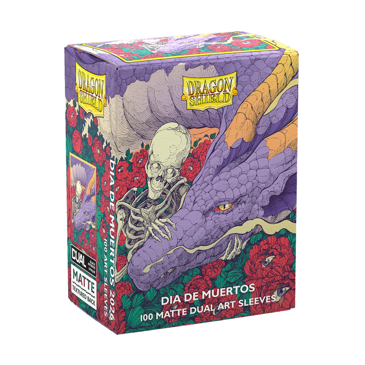 Dragon Shield: Dia De Muertos 2026 - sleeve detail