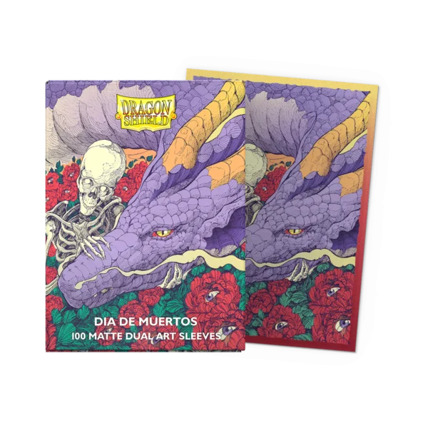 Dragon Shield: Dia De Muertos 2026 - in gebruik