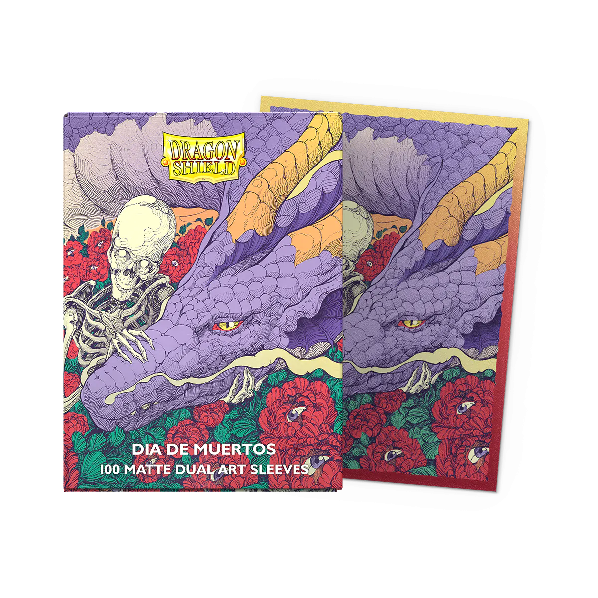 Dragon Shield: Dia De Muertos 2026 - in gebruik