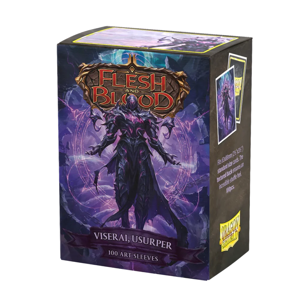 Dragon Shield: Flesh and Blood - verpakking vooraan