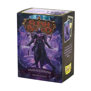 Dragon Shield: Flesh and Blood - verpakking vooraan