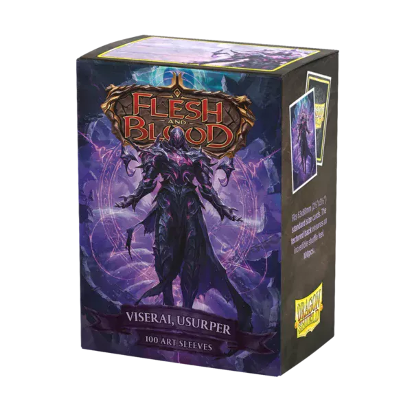 Dragon Shield: Flesh and Blood - verpakking vooraan