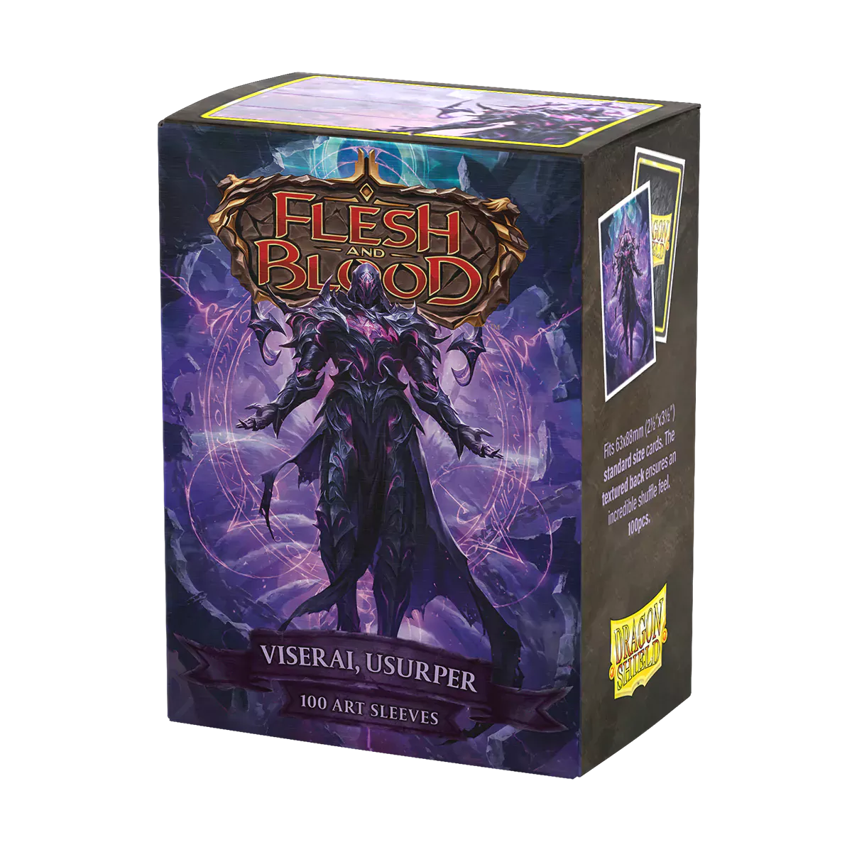 Dragon Shield: Flesh and Blood - verpakking vooraan