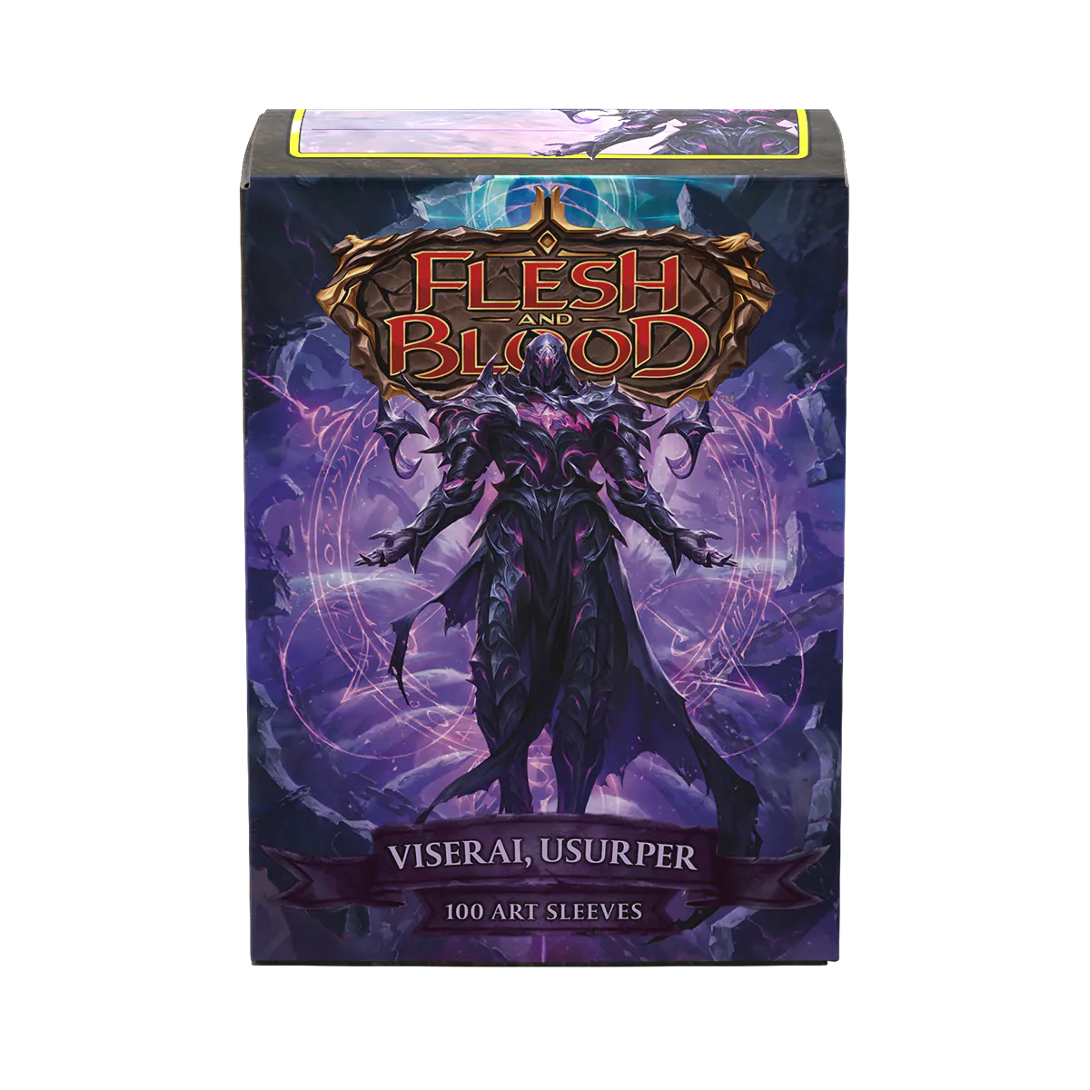 Dragon Shield: Flesh and Blood - achterzijde