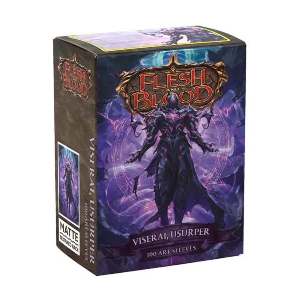 Dragon Shield: Flesh and Blood - sleeve detail