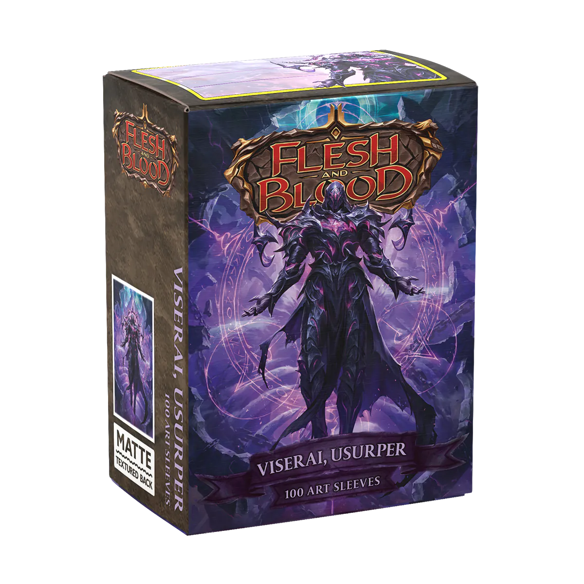 Dragon Shield: Flesh and Blood - sleeve detail