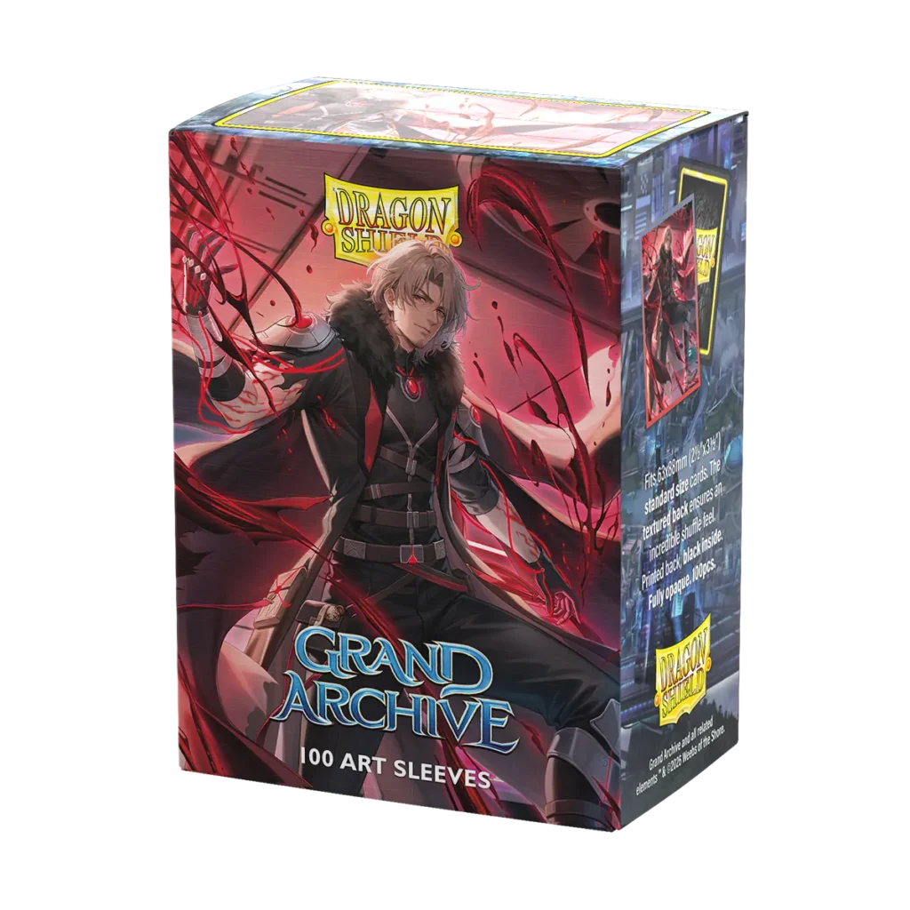 Dragon Shield: Grand Archive - verpakking vooraan