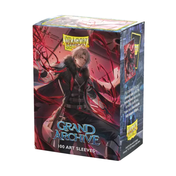 Dragon Shield: Grand Archive - verpakking vooraan