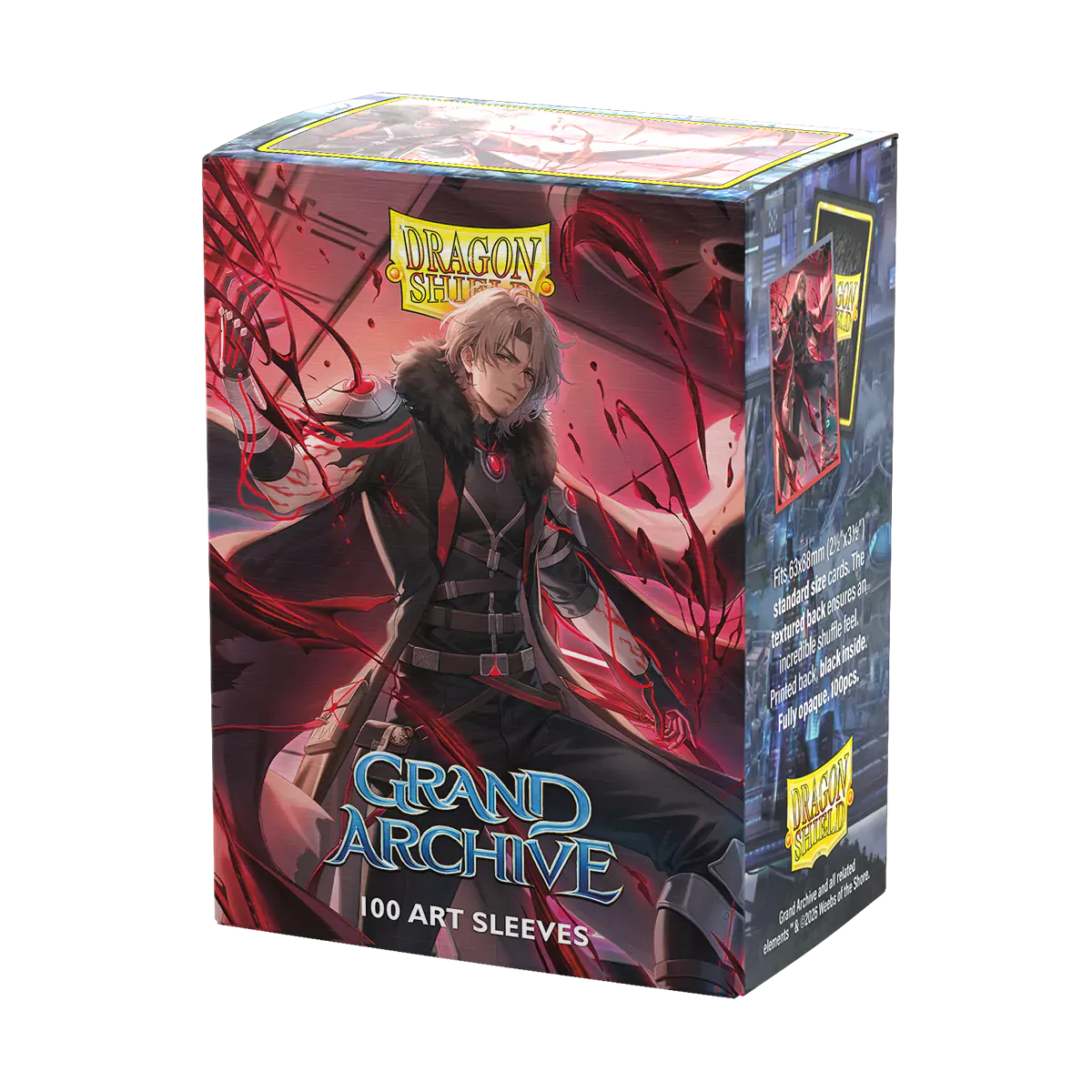 Dragon Shield: Grand Archive - verpakking vooraan
