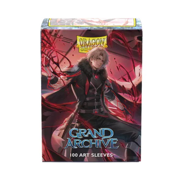 Dragon Shield: Grand Archive - achterzijde