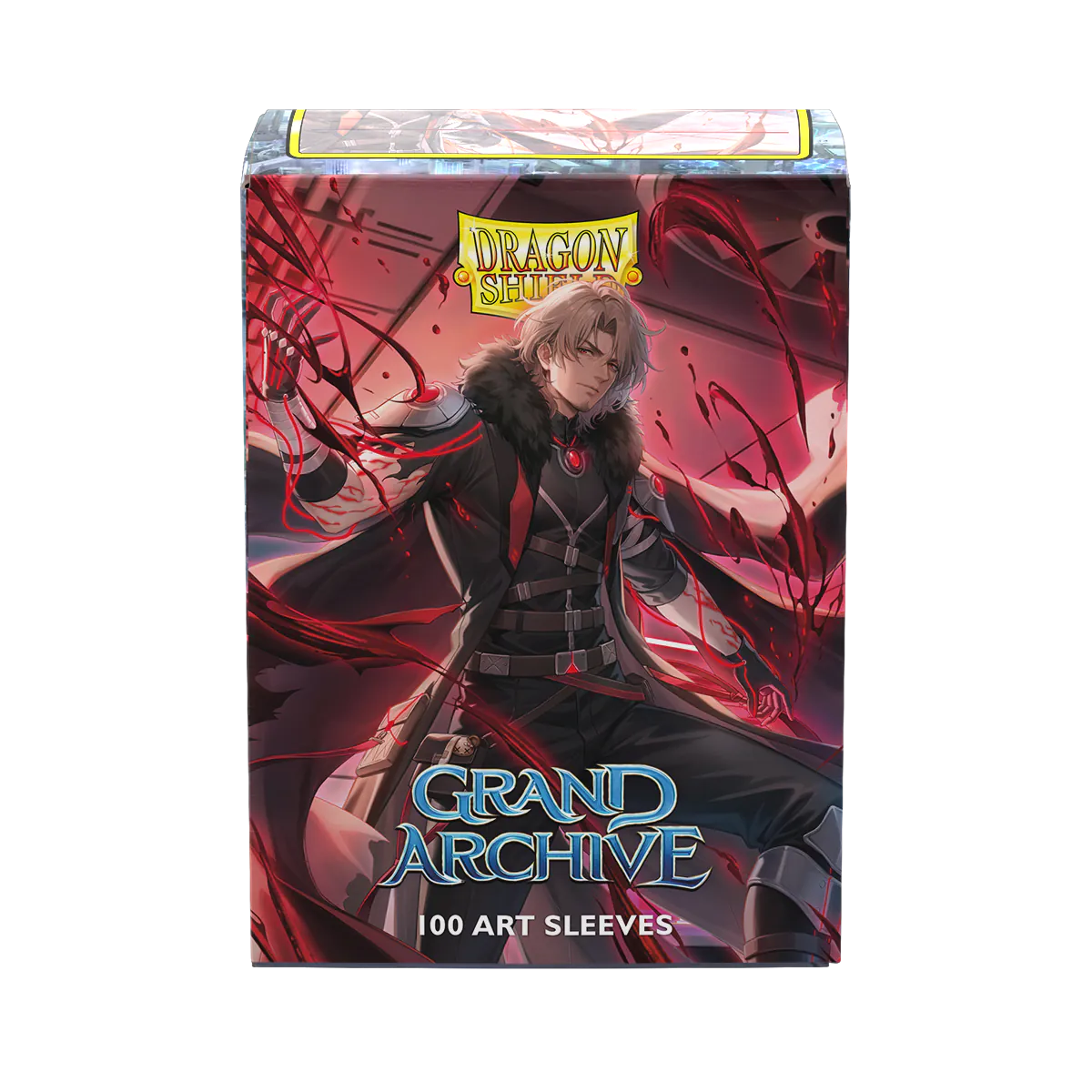 Dragon Shield: Grand Archive - achterzijde