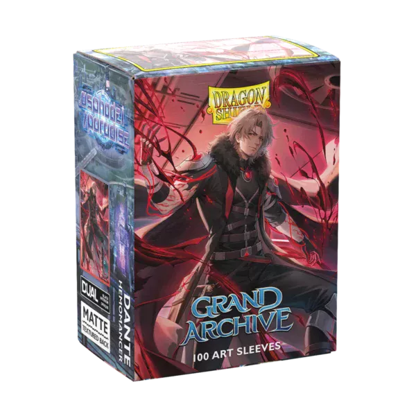 Dragon Shield: Grand Archive - sleeve detail