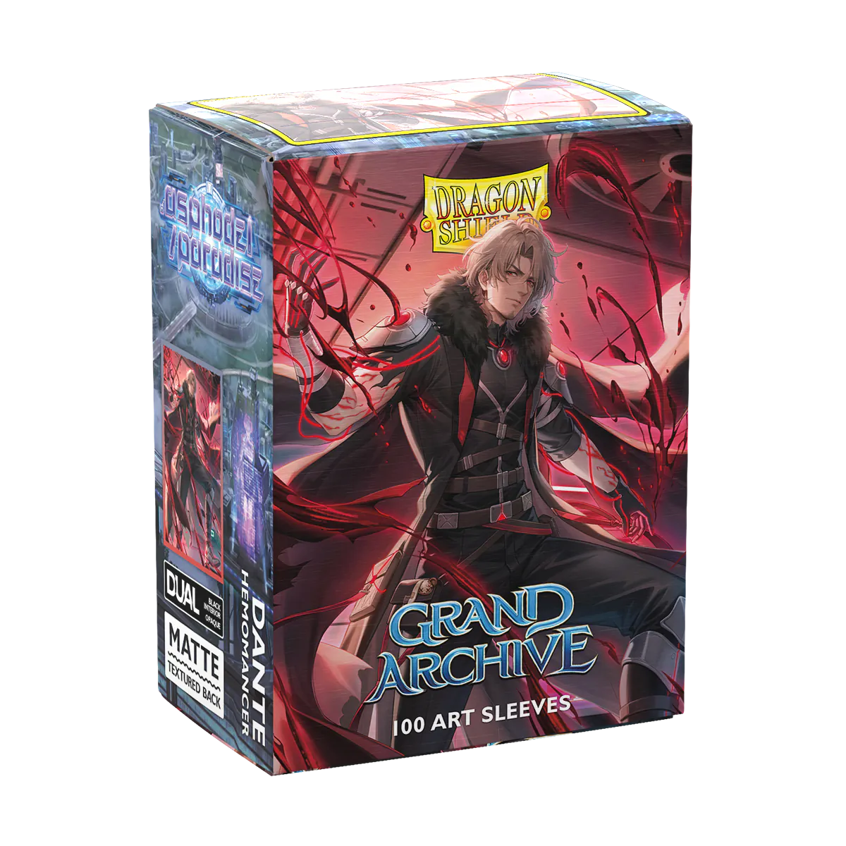 Dragon Shield: Grand Archive - sleeve detail