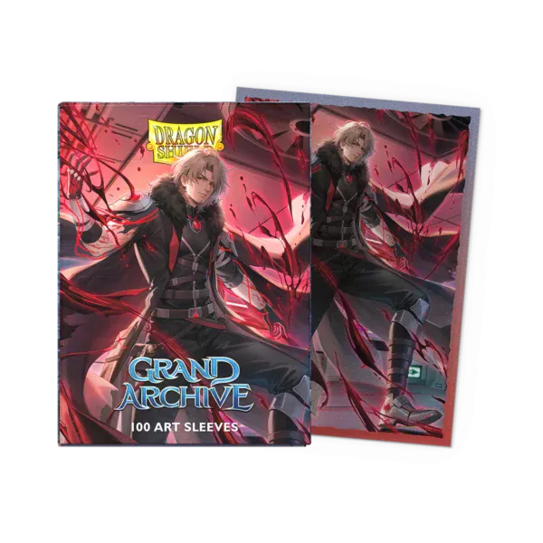 Dragon Shield: Grand Archive - in gebruik