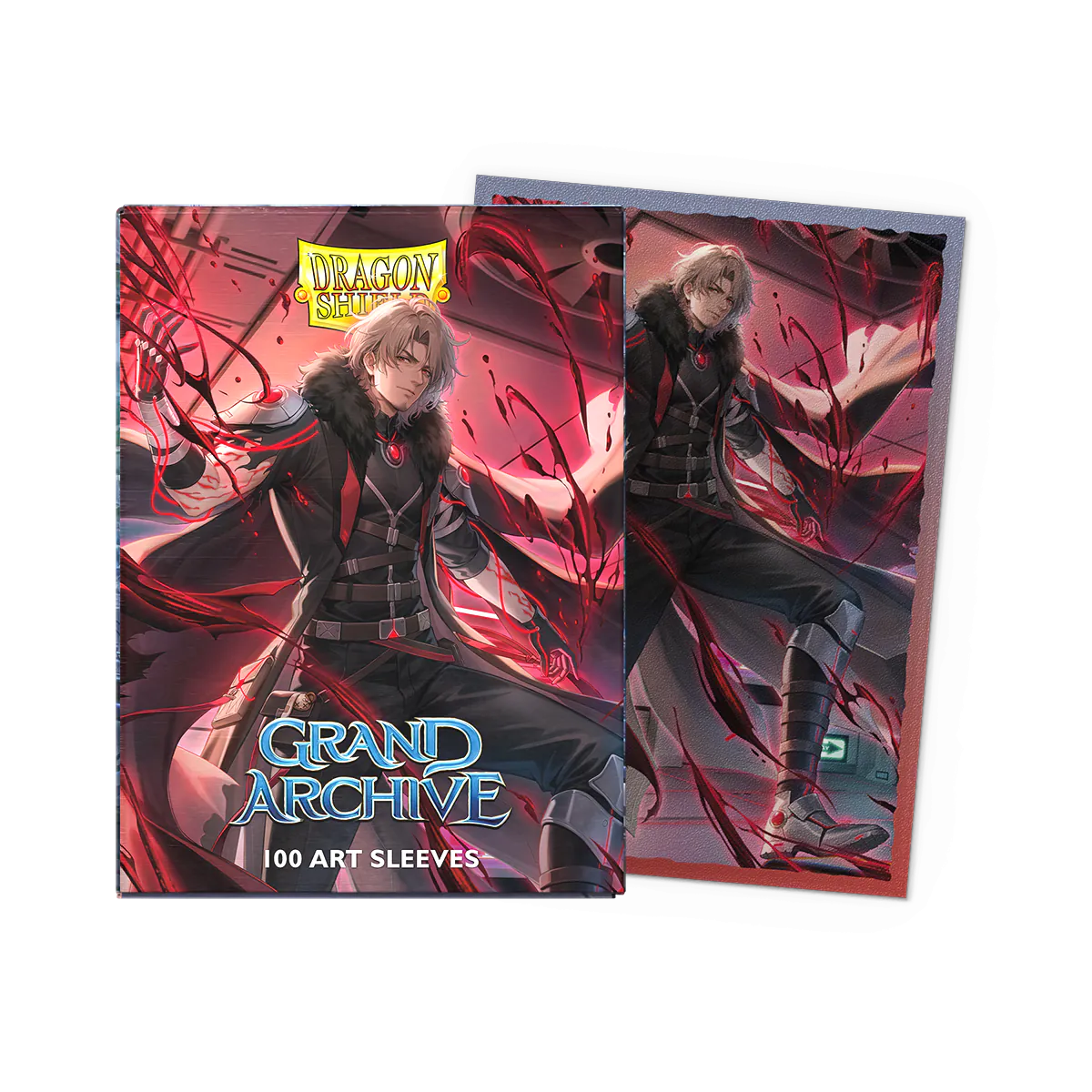 Dragon Shield: Grand Archive - in gebruik