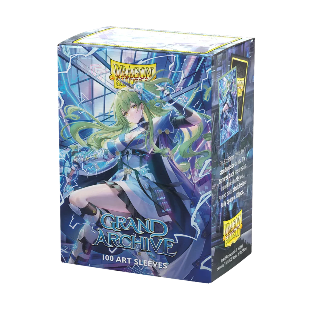 Dragon Shield: Grand Archive - verpakking vooraan