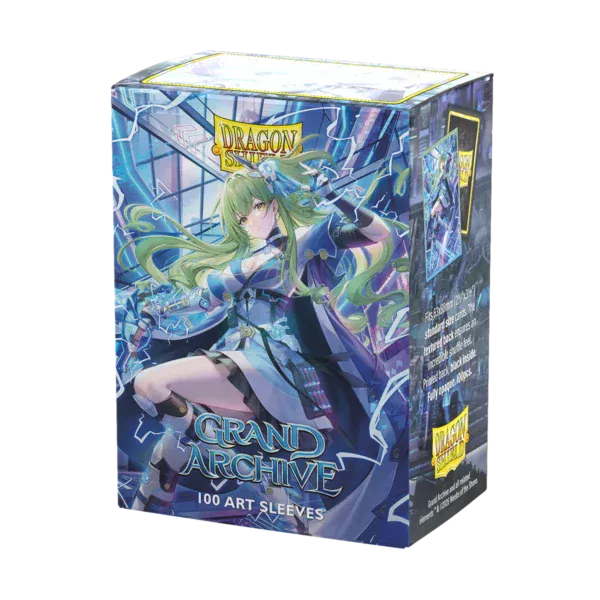Dragon Shield: Grand Archive - verpakking vooraan