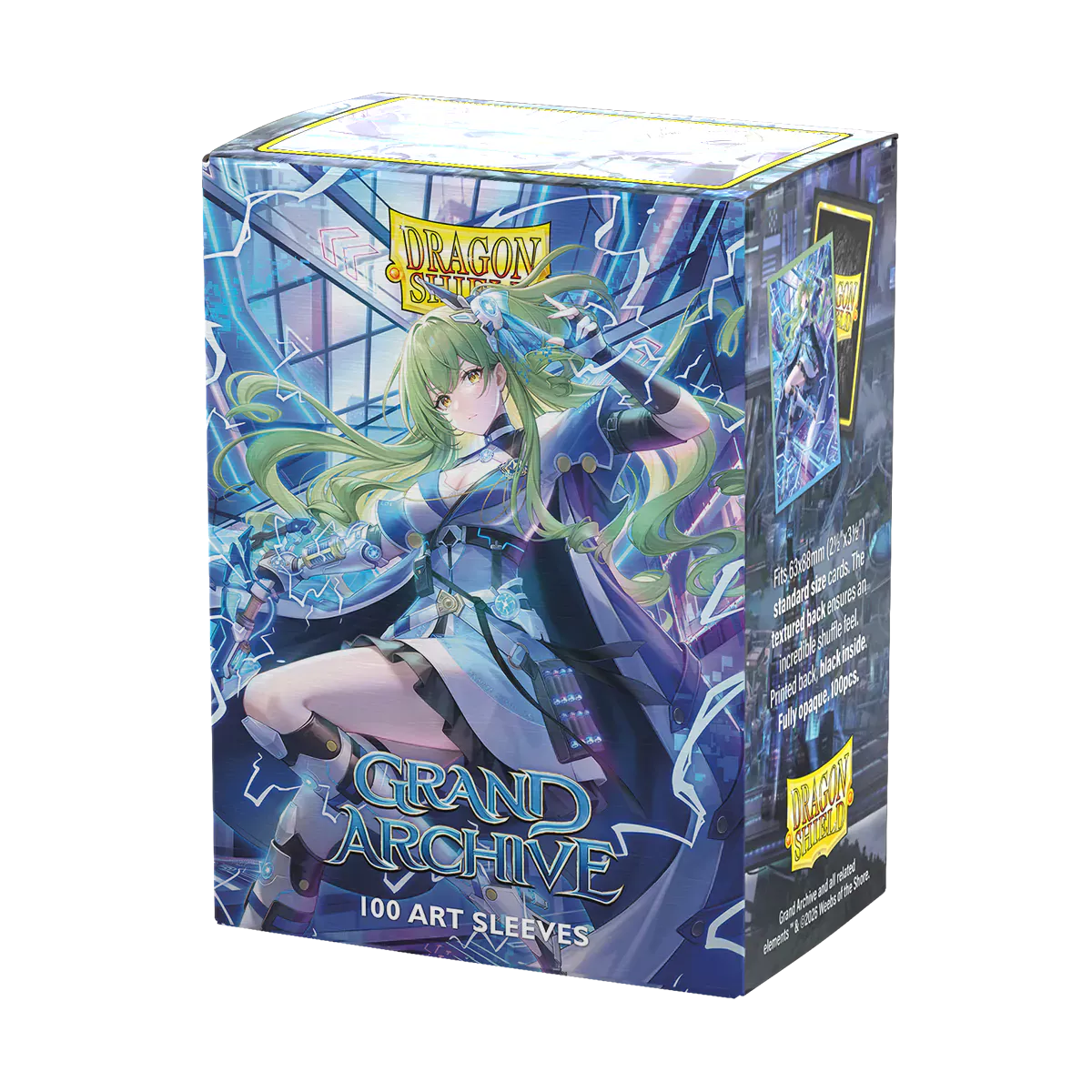 Dragon Shield: Grand Archive - verpakking vooraan