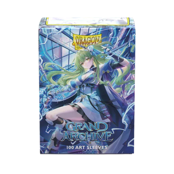 Dragon Shield: Grand Archive - achterzijde