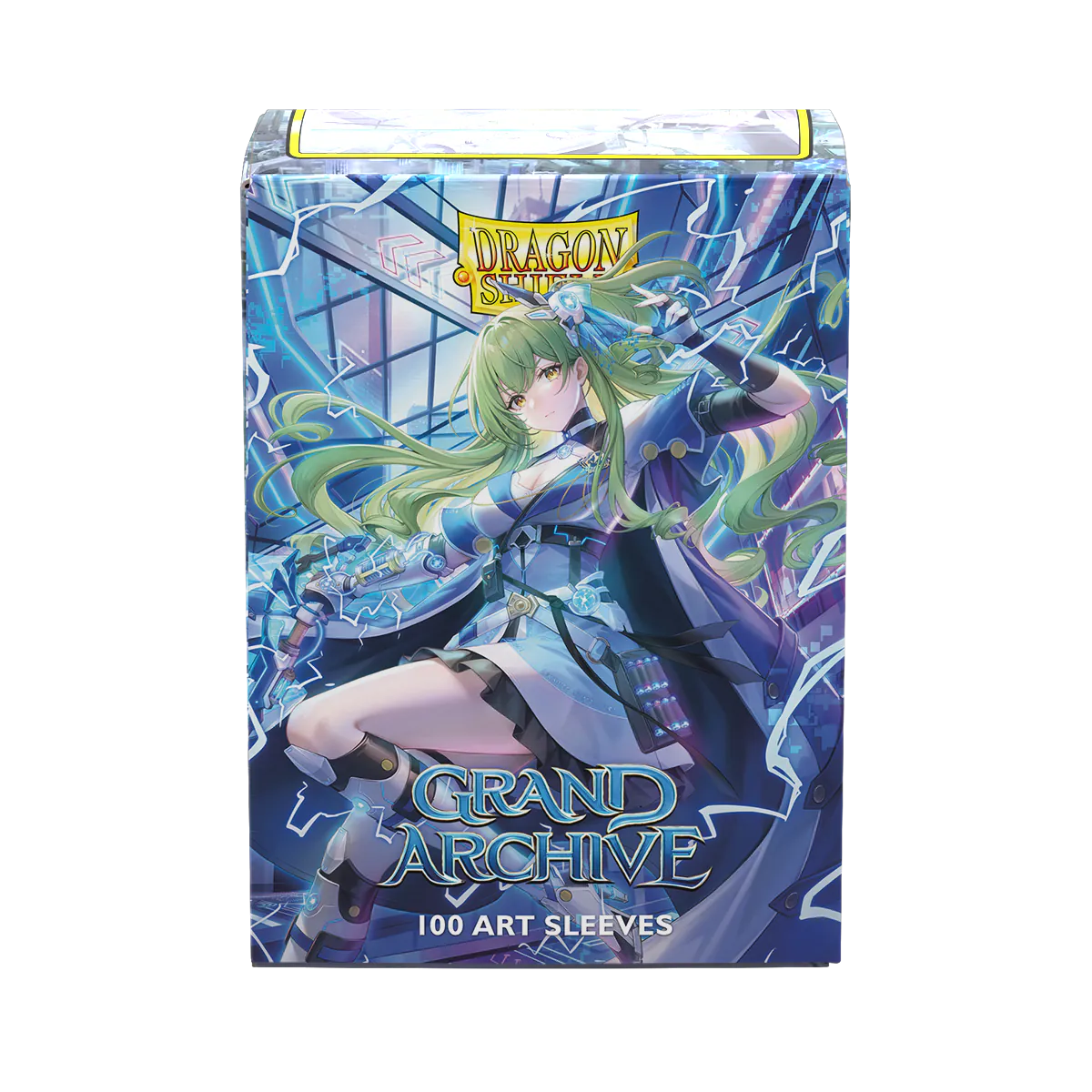 Dragon Shield: Grand Archive - achterzijde