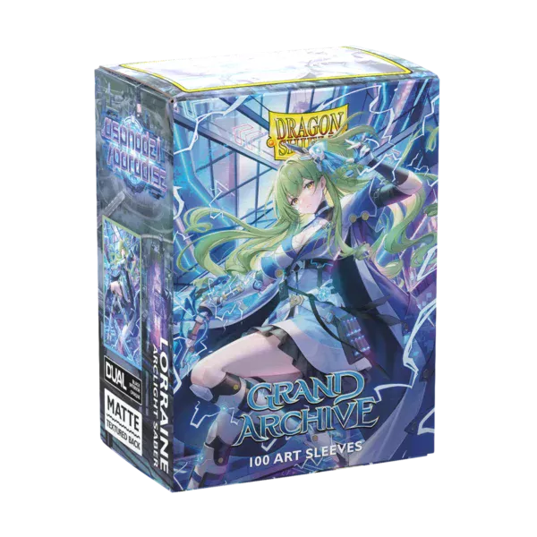 Dragon Shield: Grand Archive - sleeve detail