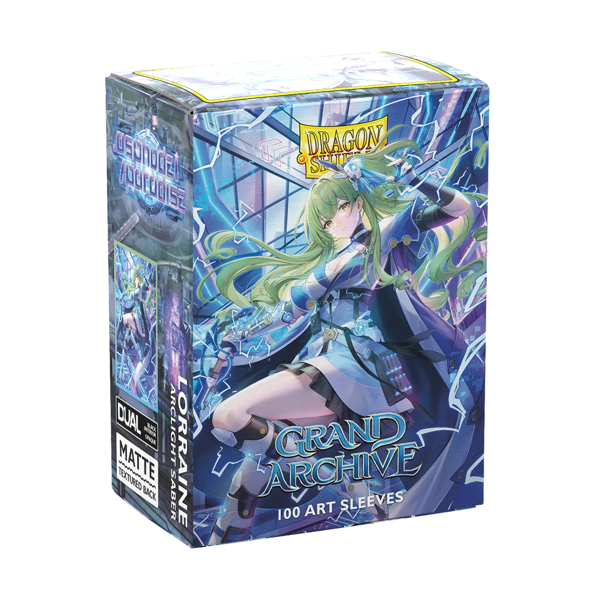 Dragon Shield: Grand Archive - sleeve detail