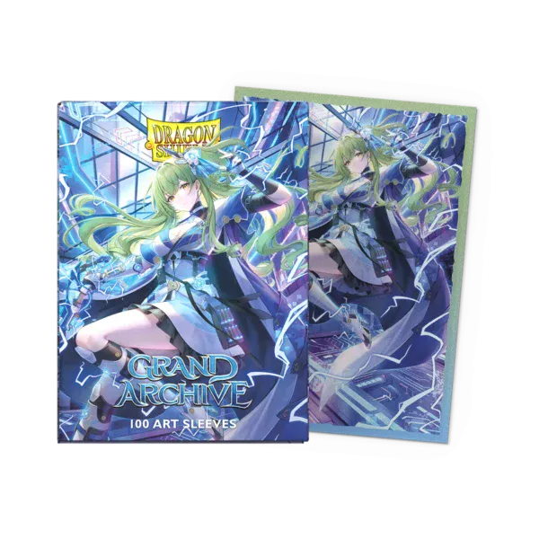 Dragon Shield: Grand Archive - in gebruik