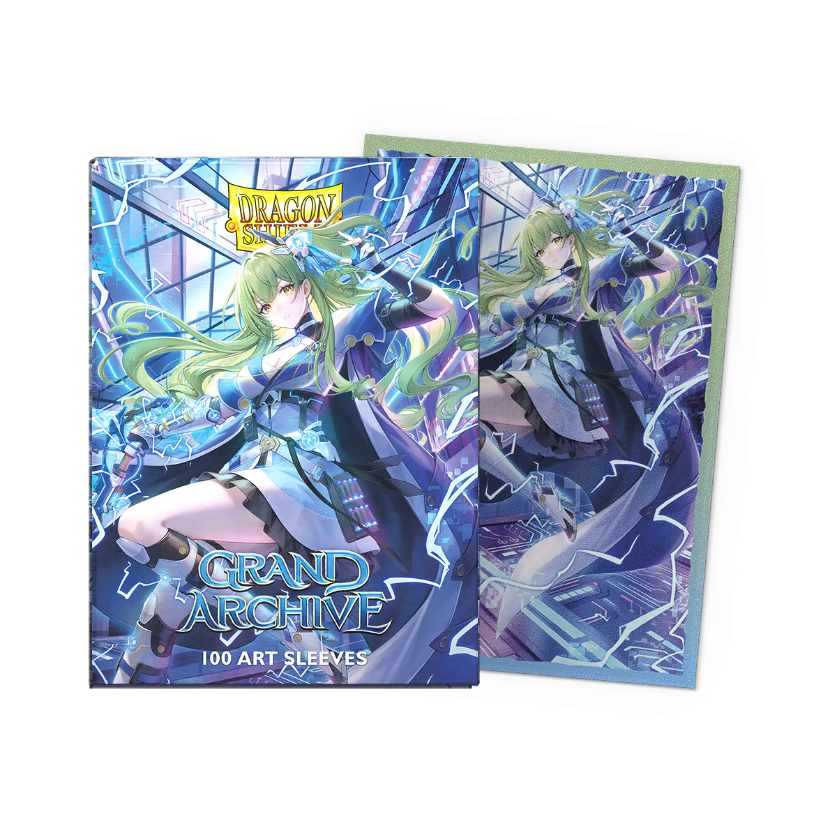 Dragon Shield: Grand Archive - in gebruik