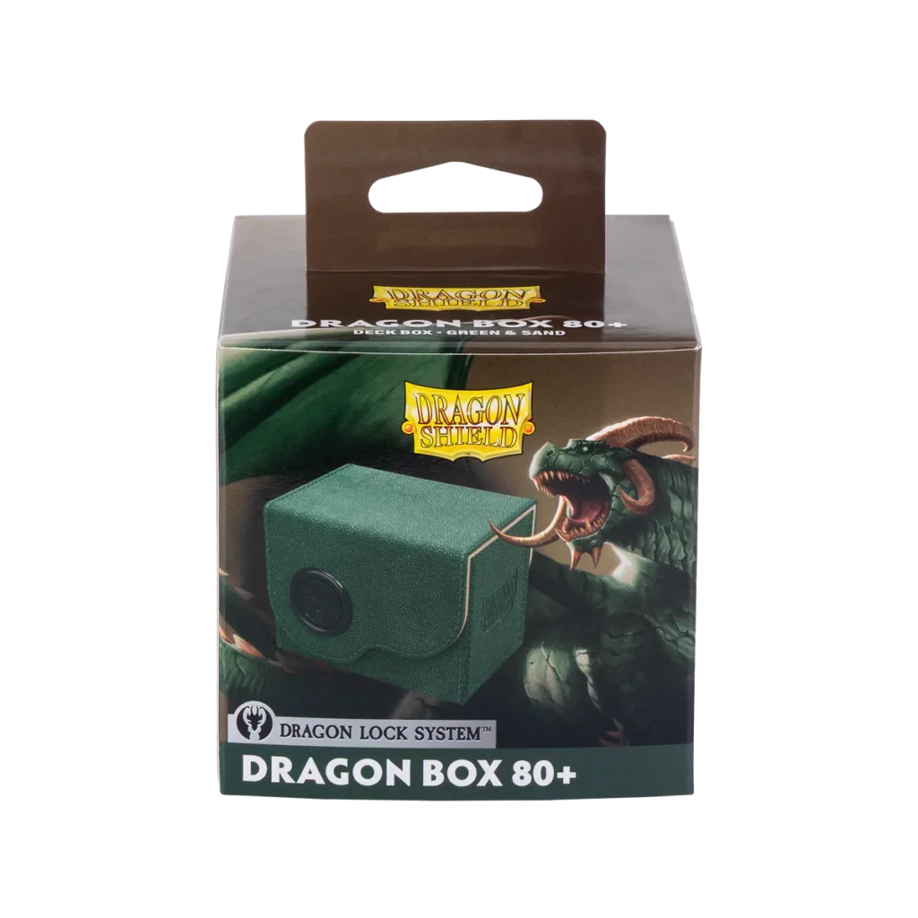 Dragon Shield: Dragon Box 80+ - vooraanzicht