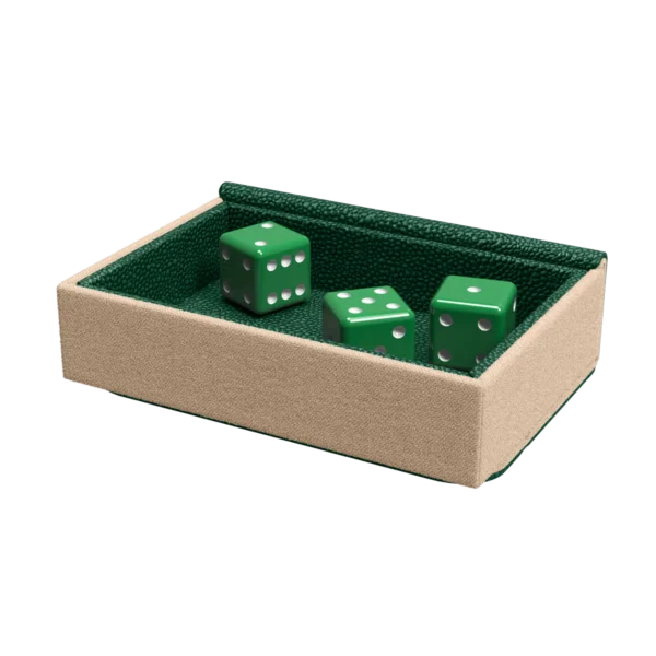 Dragon Shield: Dragon Tray - geopend