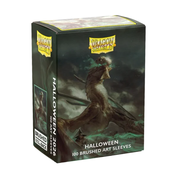 Dragon Shield: Halloween 2026 - achterzijde