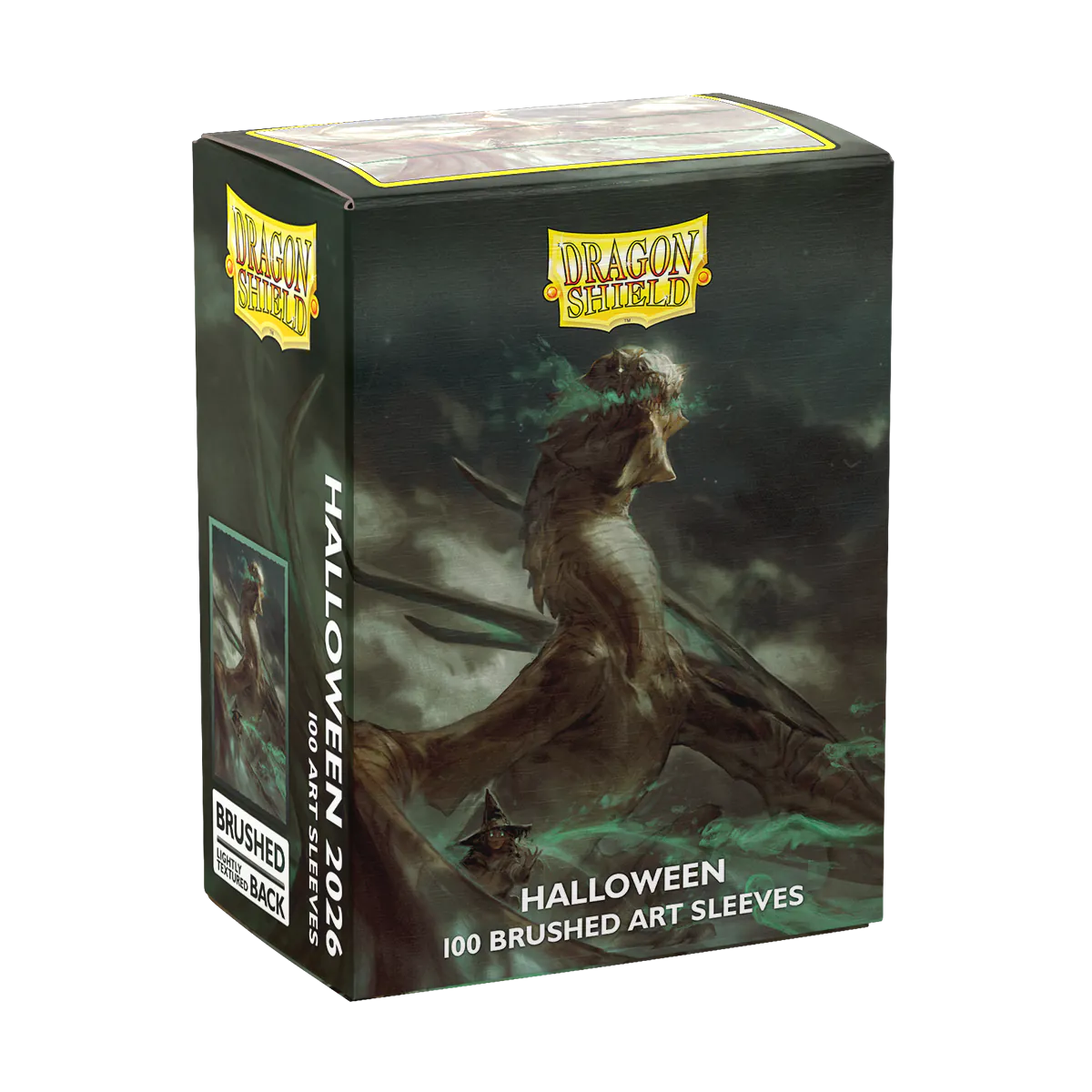 Dragon Shield: Halloween 2026 - achterzijde