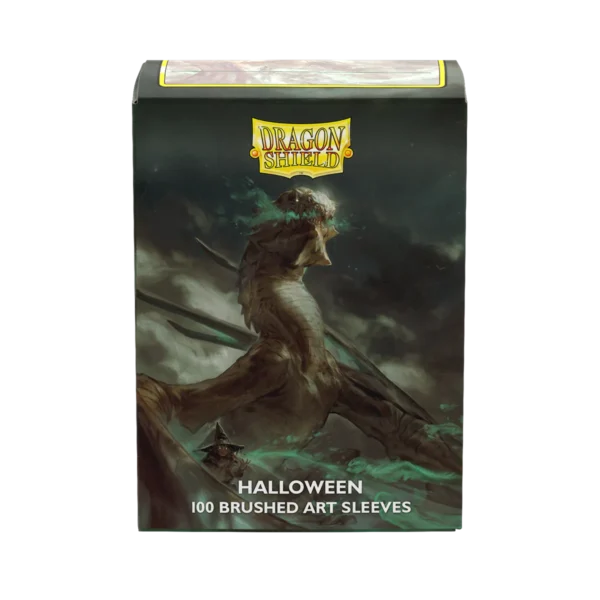 Dragon Shield: Halloween 2026 - sleeve detail
