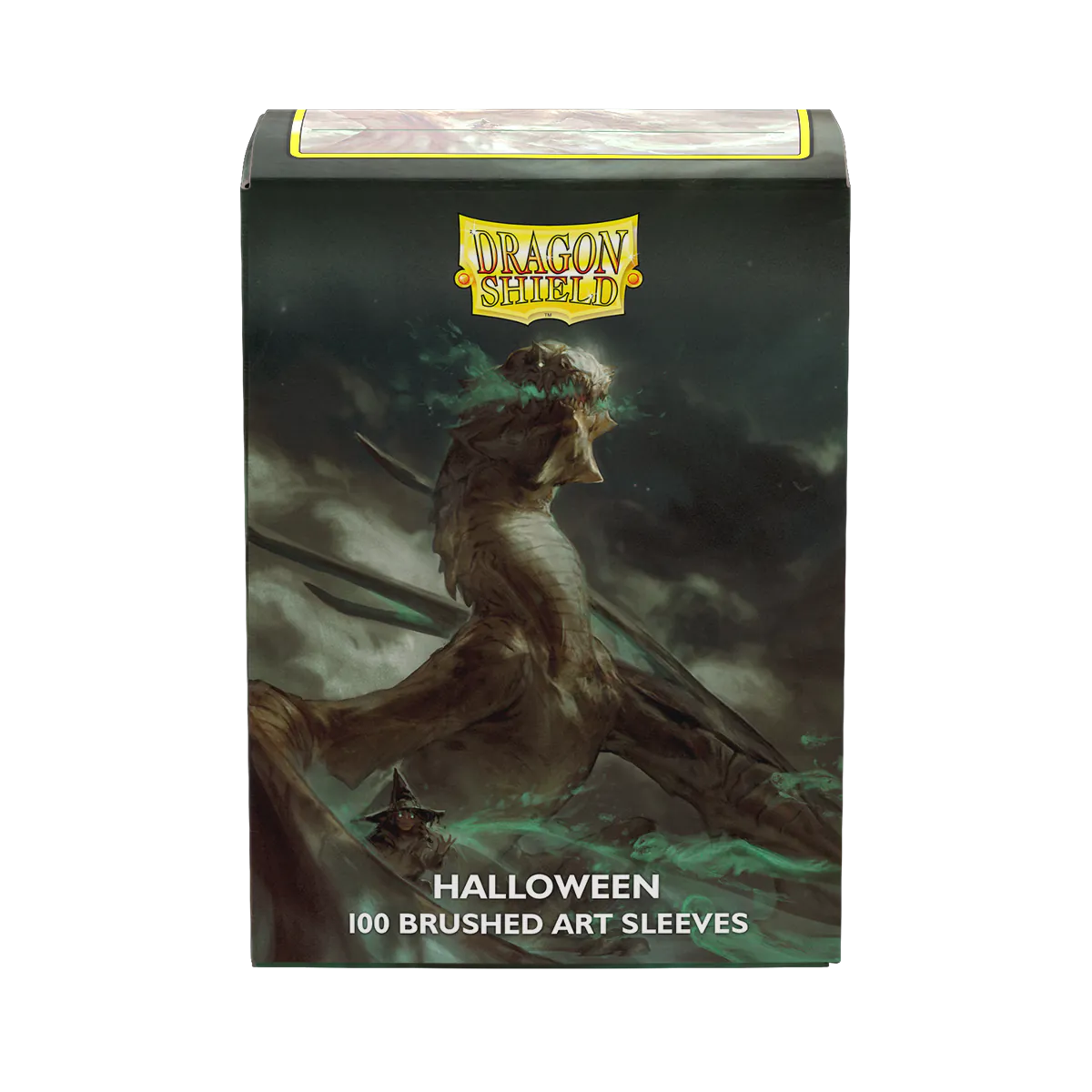 Dragon Shield: Halloween 2026 - sleeve detail