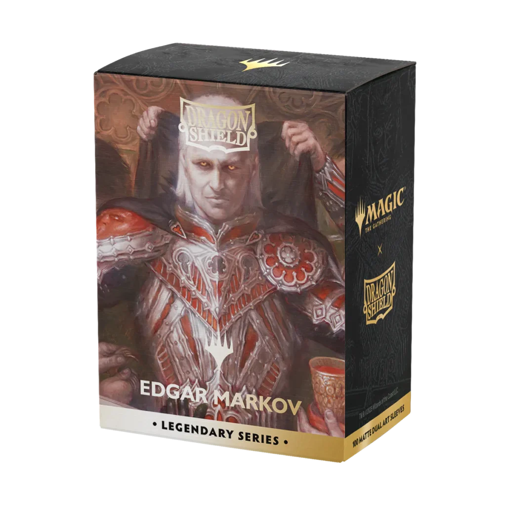 Dragon Shield: Edgar Markov - verpakking vooraan