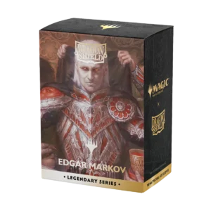 Dragon Shield: Edgar Markov - verpakking vooraan