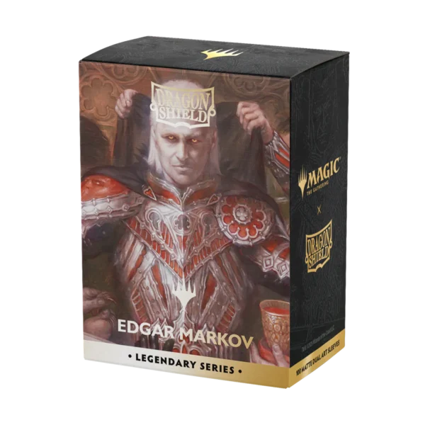 Dragon Shield: Edgar Markov - verpakking vooraan